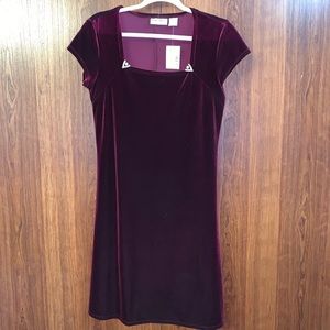 Velvet Dress